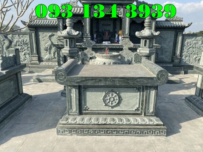 102 Mẫu bàn lễ ban thờ đá xanh đẹp nhất