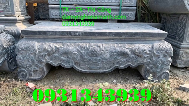 100 Mẫu bàn lễ ban thờ đá đẹp nhất