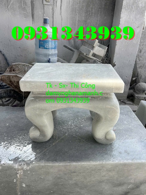 cơ sở sản xuất bàn lễ đá