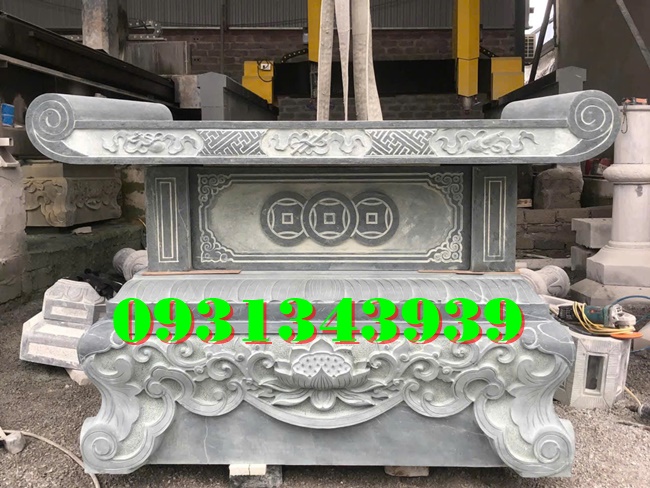 100 Mẫu bàn lễ ban thờ đá đẹp nhất