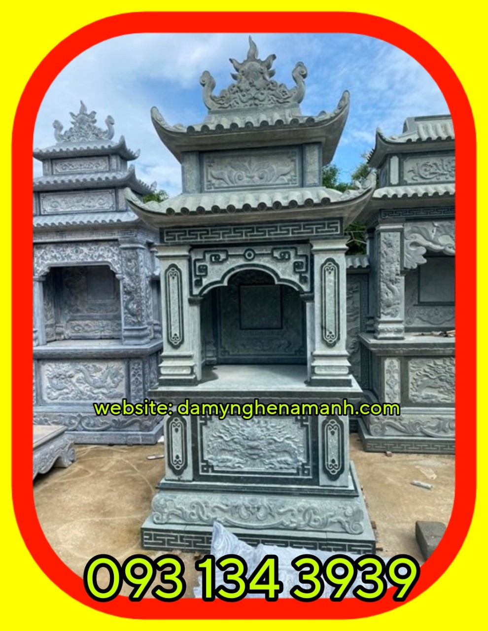 Lăng mộ lưu giữ tro hài cốt