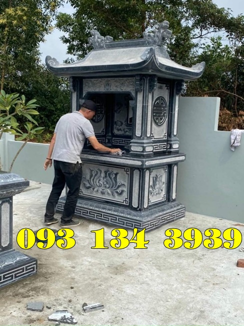 Lăng mộ lưu giữ tro hài cốt