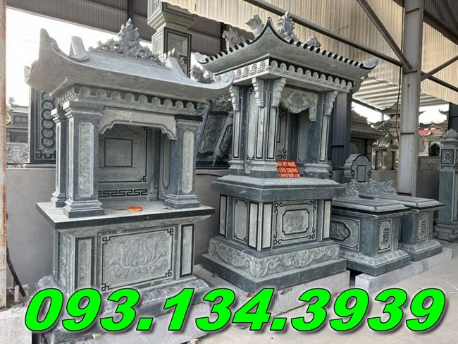 Lăng mộ lưu giữ tro hài cốt