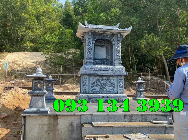 Lăng mộ lưu giữ tro hài cốt