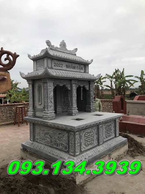 Mẫu mộ đá đôi đẹp nhất