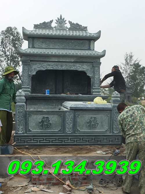 Mẫu mộ đá đôi đẹp nhất