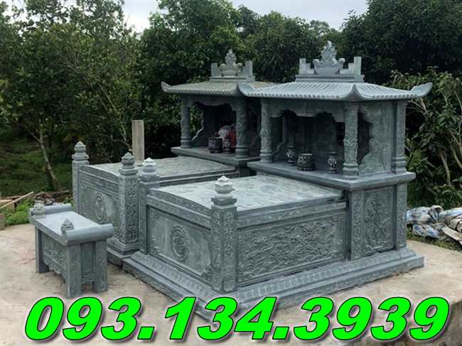 Mẫu mộ đá đôi đẹp nhất