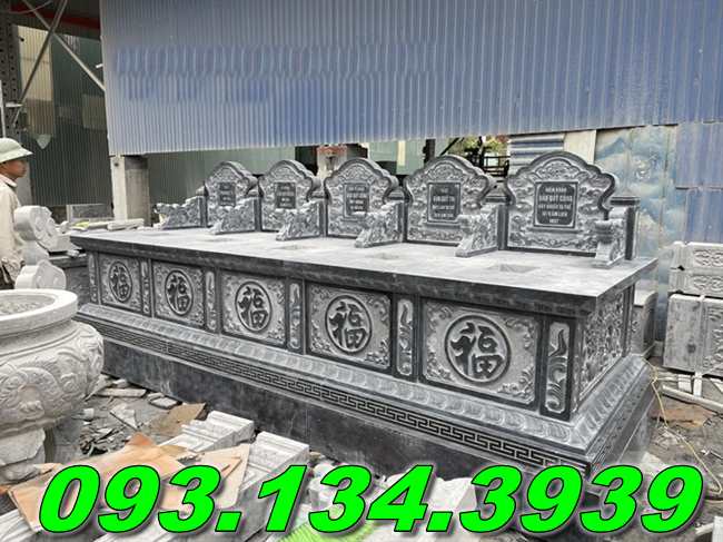 Mẫu mộ đá đôi đẹp nhất