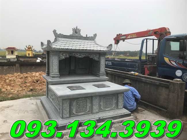 Mẫu mộ đá đôi đẹp nhất