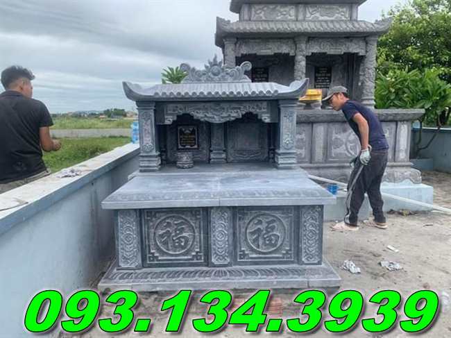 Mẫu mộ đá đôi đẹp nhất