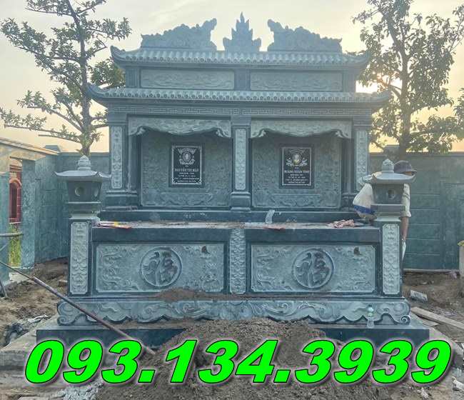 Mẫu mộ đá đôi đẹp nhất