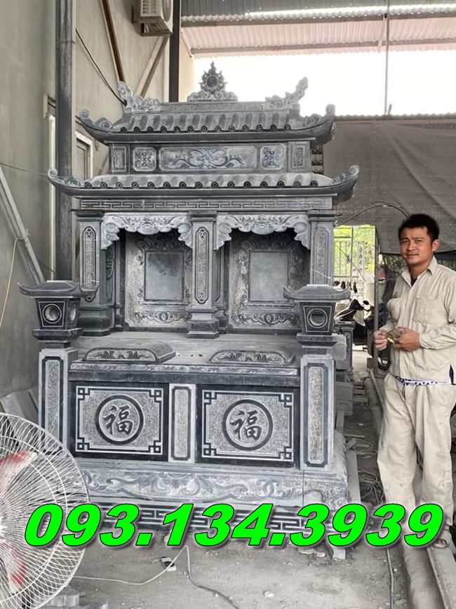 Mẫu mộ đá đôi đẹp nhất