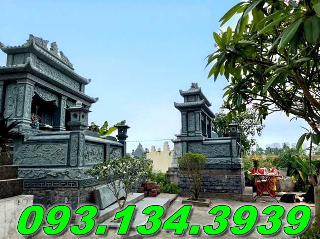 Mẫu mộ đá đôi đẹp nhất