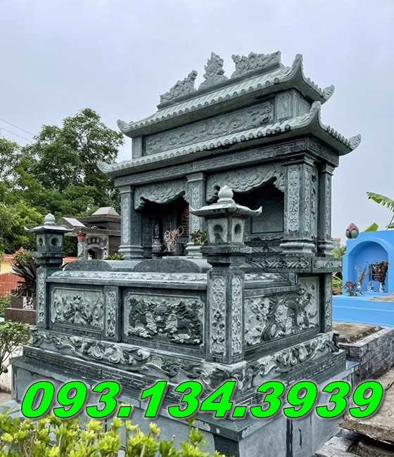 Mẫu mộ đá đôi đẹp nhất