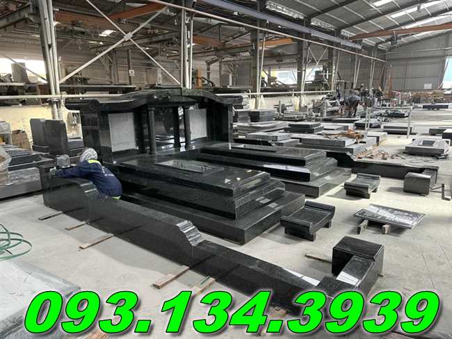 Mẫu mộ đá đôi đẹp nhất