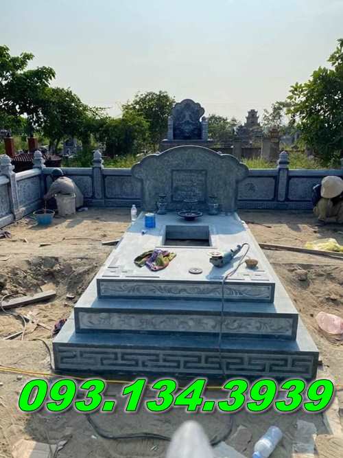 Mộ đá nguyên khối 
