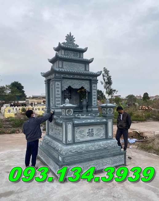 Mộ đá nguyên khối 