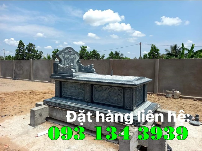 Mộ đá nguyên khối 