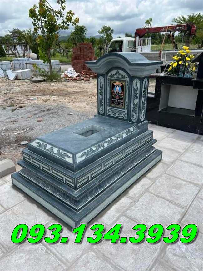 Mộ đá nguyên khối 
