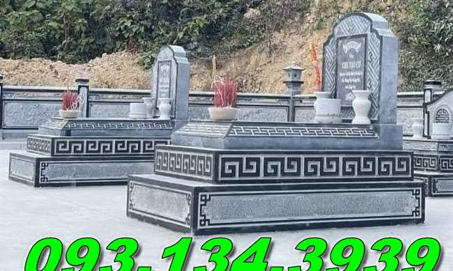 Mộ đá tam cấp không mái
