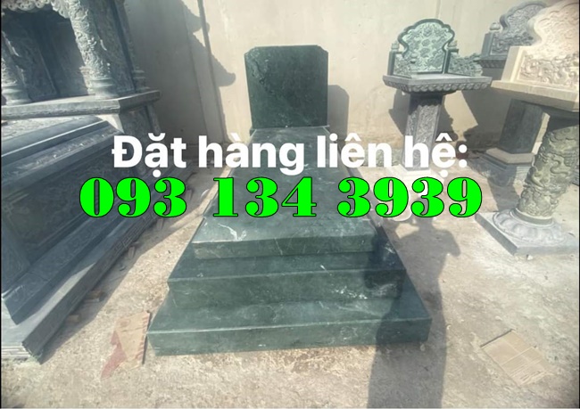 Mộ đá tam cấp không mái
