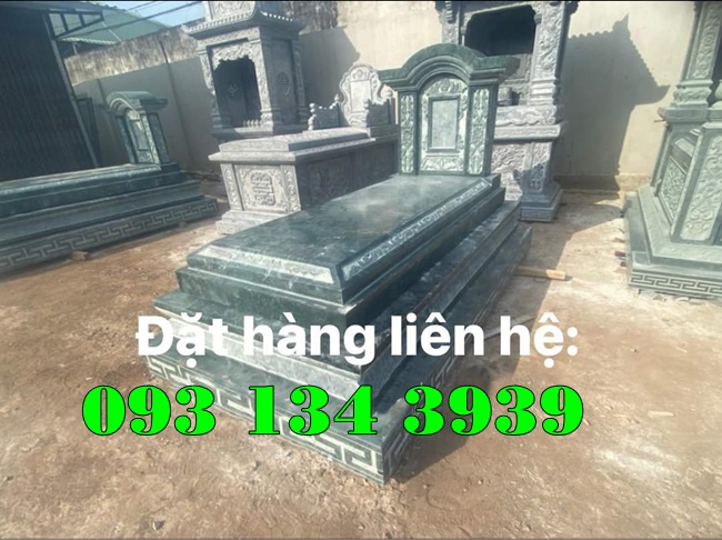 Mộ đá tam cấp không mái