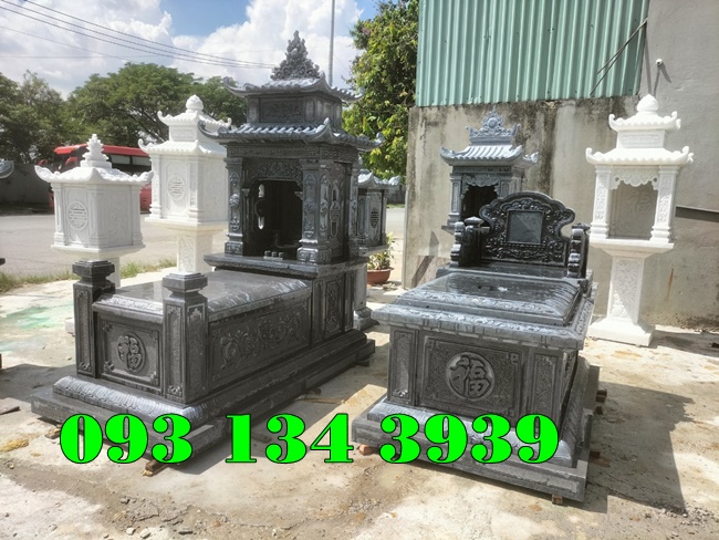 mộ đá bán sẵn quận 12 sai gon tphcm
