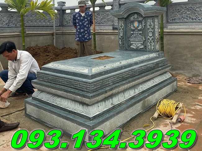mộ đá bán long an