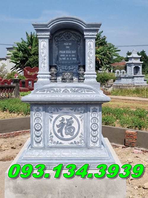 mộ đá lắp đặt huế