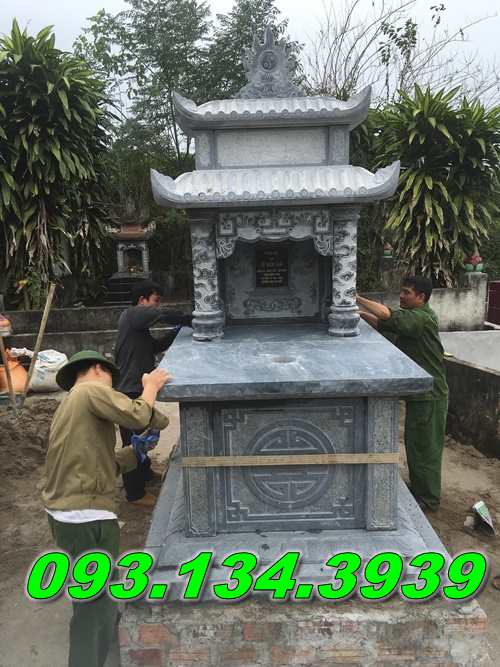 mộ đá lắp đặt quảng bình
