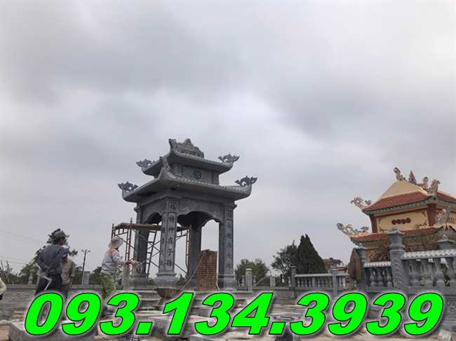 lăng mộ đá lắp đặt hà tĩnh