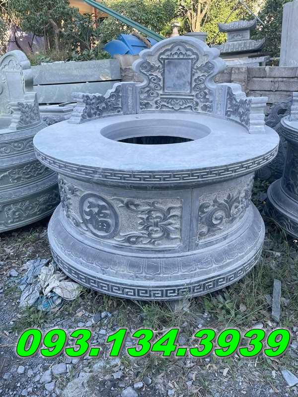 mộ đá tròn