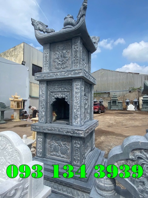 100 mẫu mộ tháp đá xanh đẹp nhất