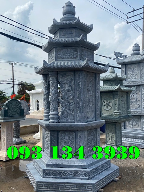 100 mẫu mộ tháp đá xanh đẹp nhất