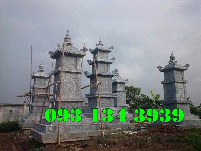 100 mẫu mộ tháp đá xanh đẹp nhất