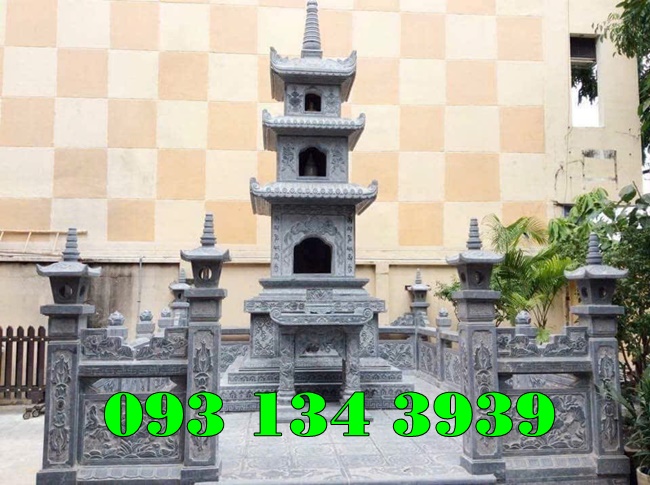 100 mẫu mộ tháp đá xanh đẹp nhất