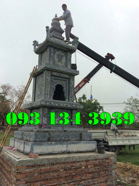 100 mẫu mộ tháp đá xanh đẹp nhất