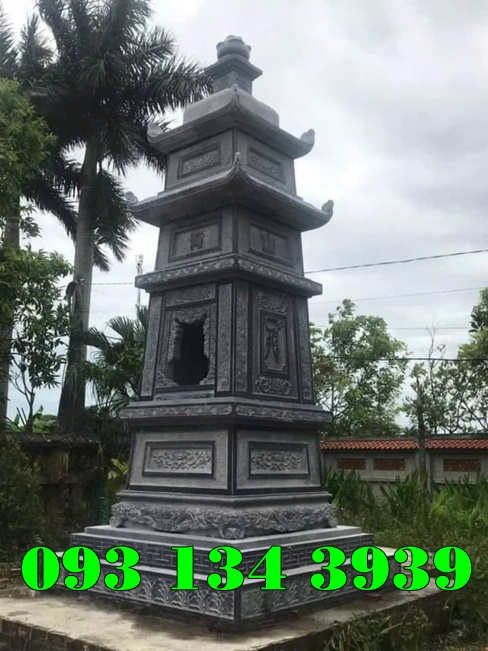 100 mẫu mộ tháp đá xanh đẹp nhất
