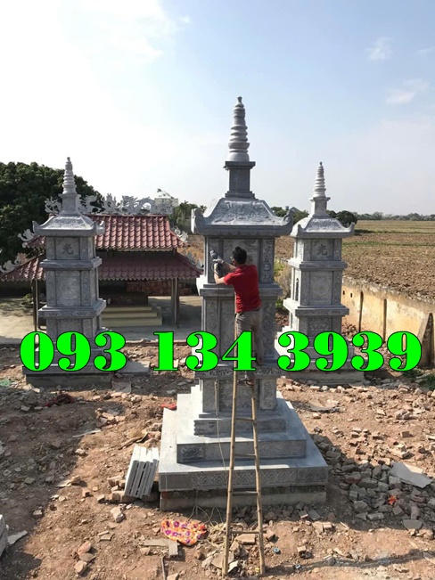 100 mẫu mộ tháp đá xanh đẹp nhất