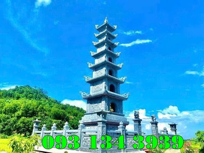 100 mẫu mộ tháp đá xanh đẹp nhất