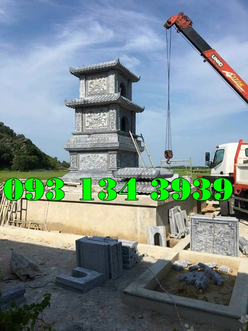 100 mẫu mộ tháp đá xanh đẹp nhất