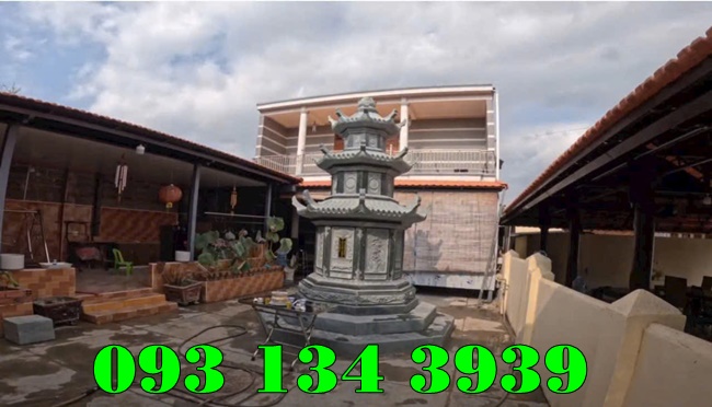 100 mẫu mộ tháp đá xanh đẹp nhất