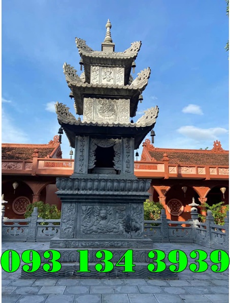 100 mẫu mộ tháp đá xanh đẹp nhất