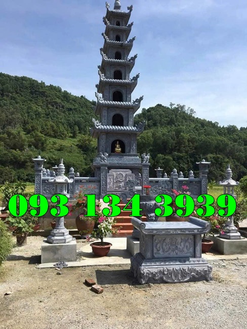 100 mẫu mộ tháp đá xanh đẹp nhất