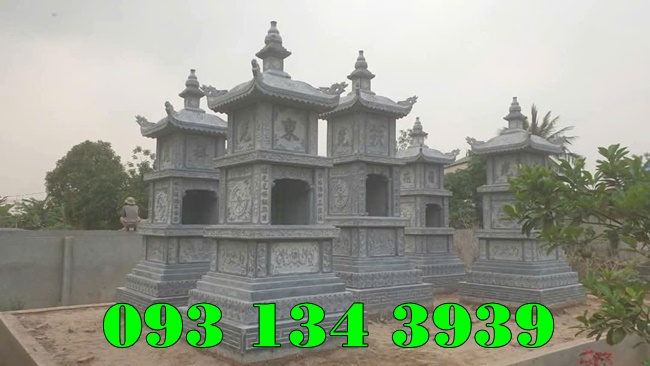 100 mẫu mộ tháp đá xanh đẹp nhất