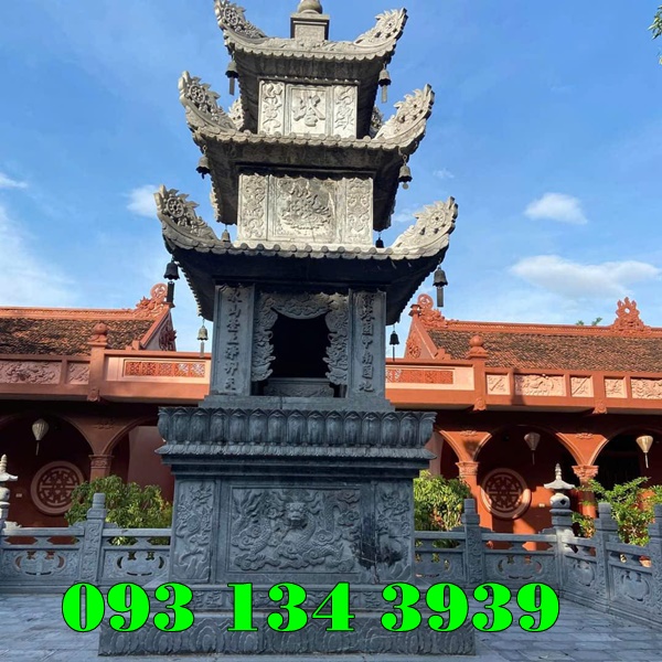 100 mẫu mộ tháp đá xanh đẹp nhất