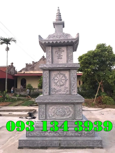 100 mẫu mộ tháp đá xanh đẹp nhất