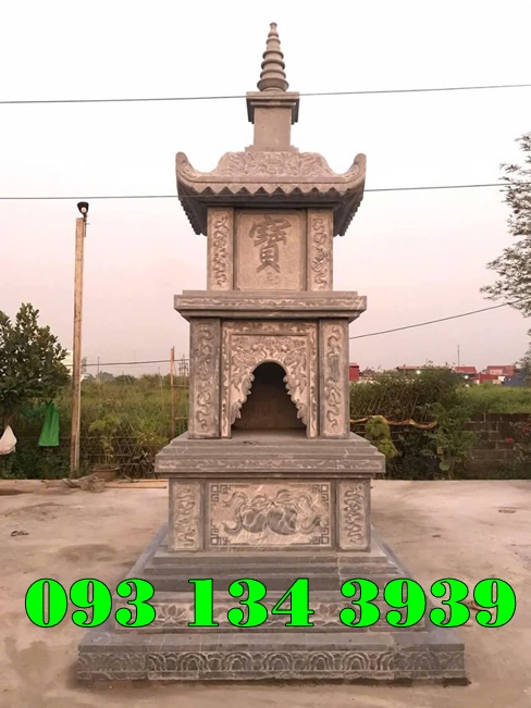 100 mẫu mộ tháp đá xanh đẹp nhất