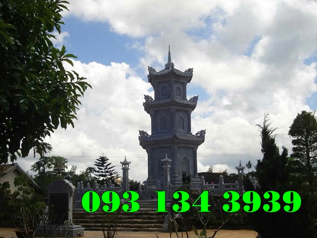 100 mẫu mộ tháp đá xanh đẹp nhất