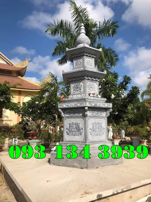 100 mẫu mộ tháp đá xanh đẹp nhất